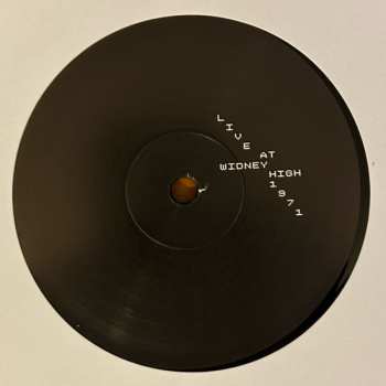 2LP The Pan-Afrikan Peoples Arkestra: Live At Widney High December 26th, 1971