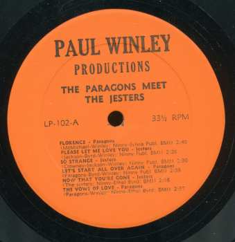 LP The Paragons: The Paragons Meet The Jesters