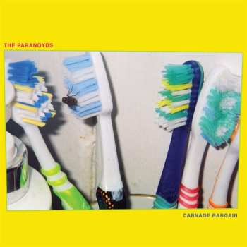 CD The Paranoyds: Carnage Bargain
