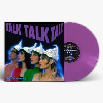 LP The Paranoyds: Talk Talk Talk CLR | LTD
