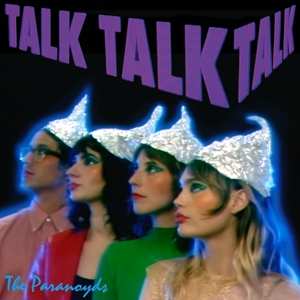 LP The Paranoyds: Talk Talk Talk CLR | LTD