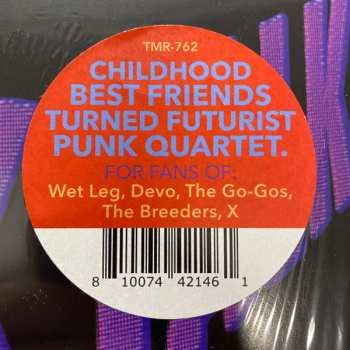 LP The Paranoyds: Talk Talk Talk