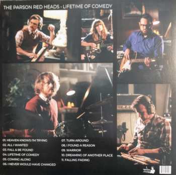 LP The Parson Red Heads: Lifetime Of Comedy LTD