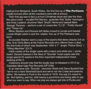 3CD The Partisans: 1981 - 84