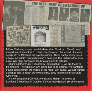 3CD The Partisans: 1981 - 84