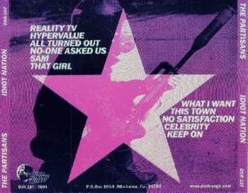 CD The Partisans: Idiot Nation