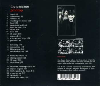 CD The Passage: Pindrop