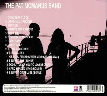 CD The Pat McManus Band: Full Service Resumed