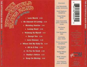 CD The Paul Butterfield Blues Band: Keep On Moving