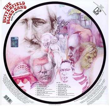 LP The Paul Butterfield Blues Band: Keep On Moving LTD | CLR