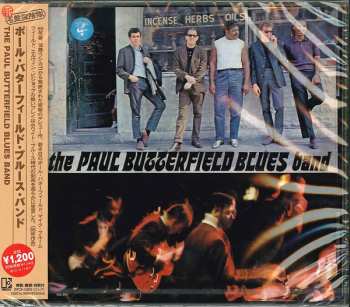 CD The Paul Butterfield Blues Band: The Paul Butterfield Blues Band