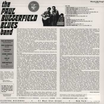 LP The Paul Butterfield Blues Band: The Paul Butterfield Blues Band