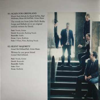 CD The Paul McKenna Band: Stem The Tide