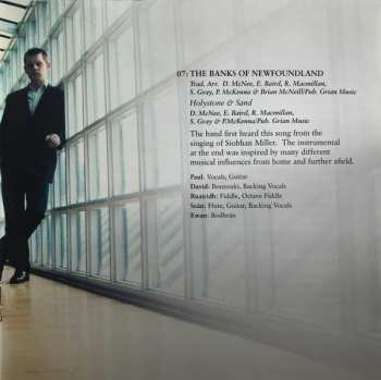 CD The Paul McKenna Band: Stem The Tide