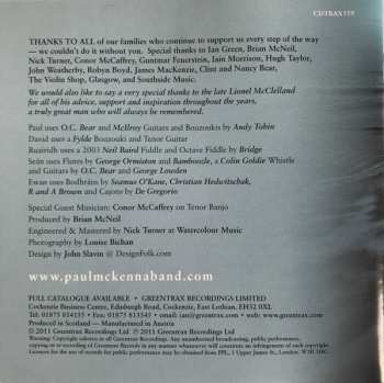 CD The Paul McKenna Band: Stem The Tide