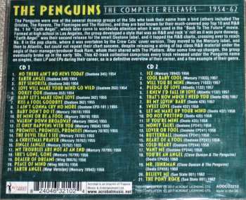 2CD The Penguins: The Complete Releases 1954-62