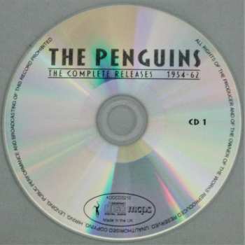 2CD The Penguins: The Complete Releases 1954-62