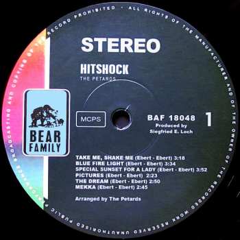LP The Petards: Hitshock