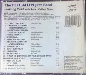 CD Pete Allen Jazz Band: Running Wild
