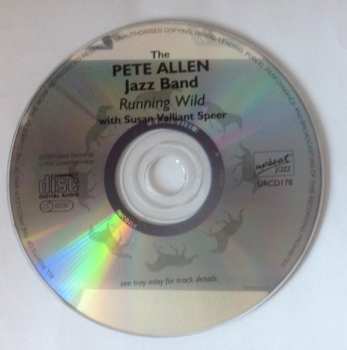 CD Pete Allen Jazz Band: Running Wild