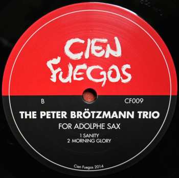 LP The Peter Brötzmann Trio: For Adolphe Sax