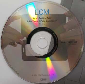 4CD/Set di cofanetti The Peter Erskine Trio: As It Was