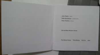4CD/Set di cofanetti The Peter Erskine Trio: As It Was