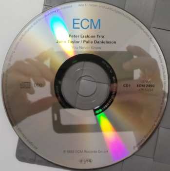 4CD/Set di cofanetti The Peter Erskine Trio: As It Was