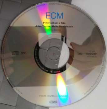 4CD/Set di cofanetti The Peter Erskine Trio: As It Was
