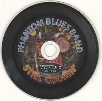 CD The Phantom Blues Band: Still Cookin'