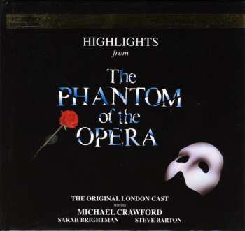 CD Sarah Brightman: Highlights From The Phantom Of The Opera (The Original Cast Recording) NUM | LTD