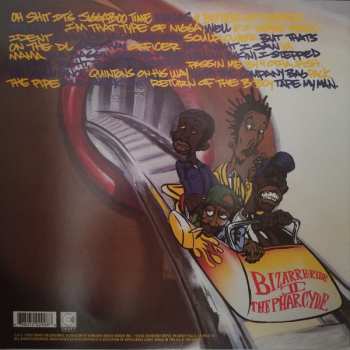 2LP The Pharcyde: Bizarre Ride II The Pharcyde CLR