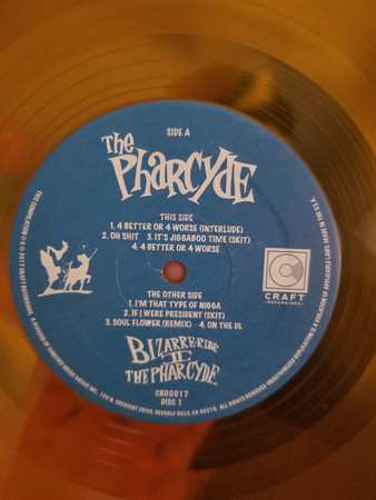 2LP The Pharcyde: Bizarre Ride II The Pharcyde CLR
