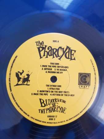 2LP The Pharcyde: Bizarre Ride II The Pharcyde CLR