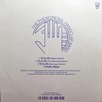 CD The Phenomenal Handclap Band: 15 To 20