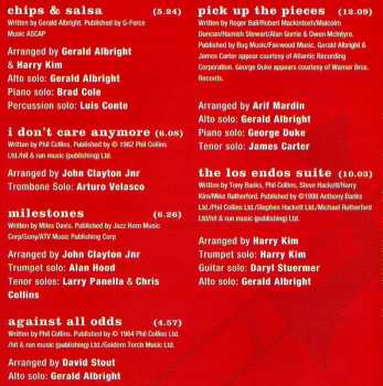 CD The Phil Collins Big Band: A Hot Night In Paris