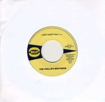 Album The Phillips Bros.: I Got Hurt