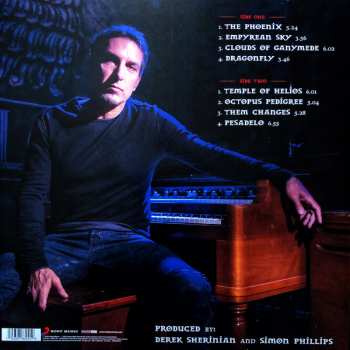 LP/CD Derek Sherinian: The Phoenix