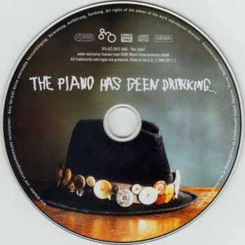 CD The Piano Has Been Drinking...: The Piano Has Been Drinking...