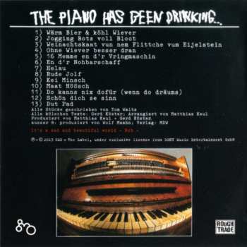 CD The Piano Has Been Drinking...: The Piano Has Been Drinking...