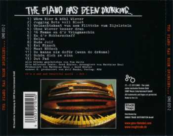 CD The Piano Has Been Drinking...: The Piano Has Been Drinking...