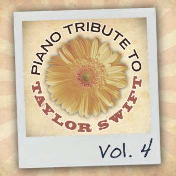 CD The Piano Tribute Players: Piano Tribute To Taylor Swift Vol 4