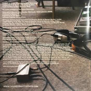 CD The Pigeon Detectives: Emergency