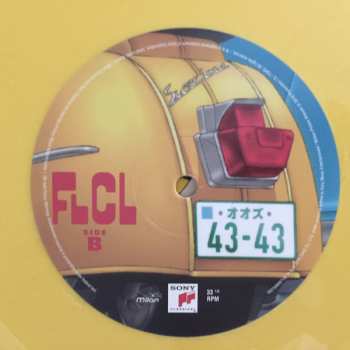 2LP The Pillows: FLCL Progressive / Alternative (Music From The Series) CLR