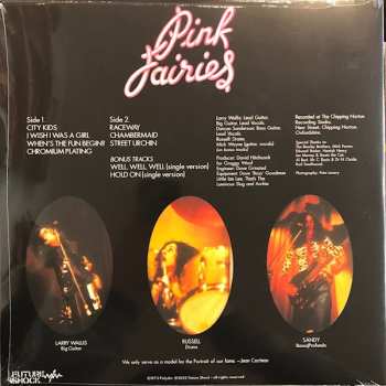 LP The Pink Fairies: Kings Of Oblivion LTD | CLR