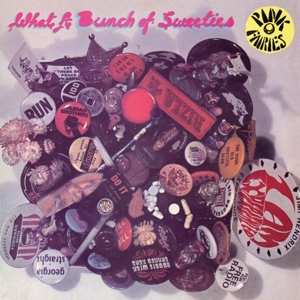 LP The Pink Fairies: What A Bunch Of Sweeties (clear Pink Vinyl)