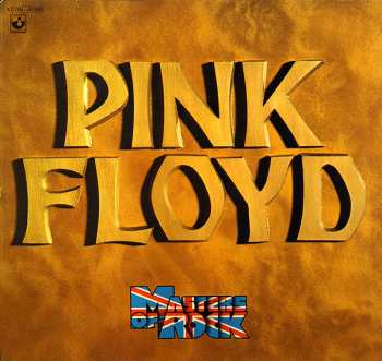 LP Pink Floyd: Masters Of Rock