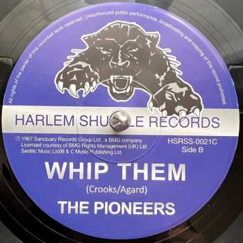SP The Pioneers: Some Having A Bawl / Whip Them LTD
