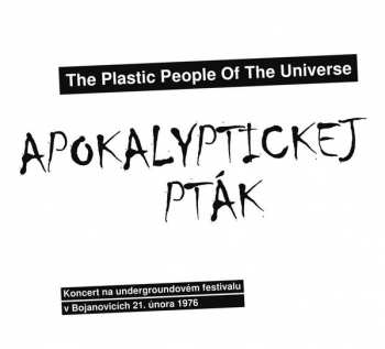 CD The Plastic People Of The Universe: Apokalyptickej Pták