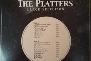 LP The Platters: Black Selection